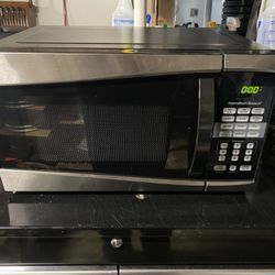 Stainless Microwave 