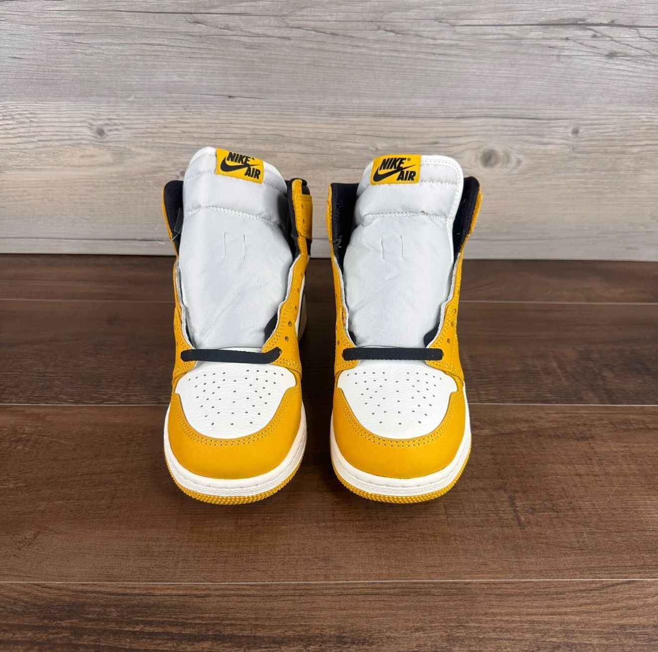 Nike Air Jordan Retro 1 (GS) High OG Yellow Ochre