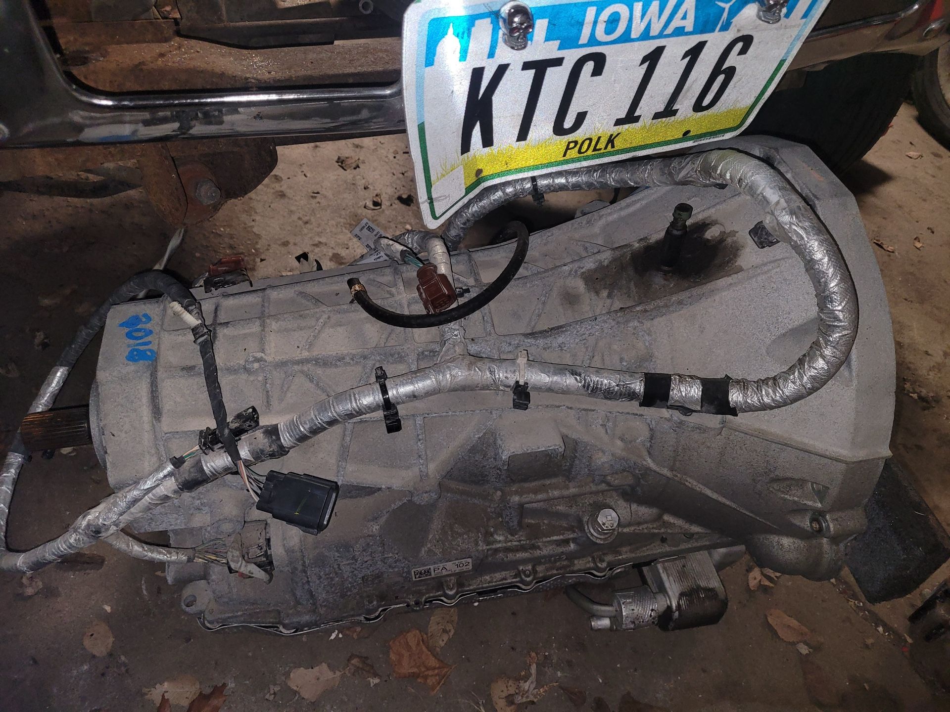 17-20 F-150 10speed Transmission (10R80)
