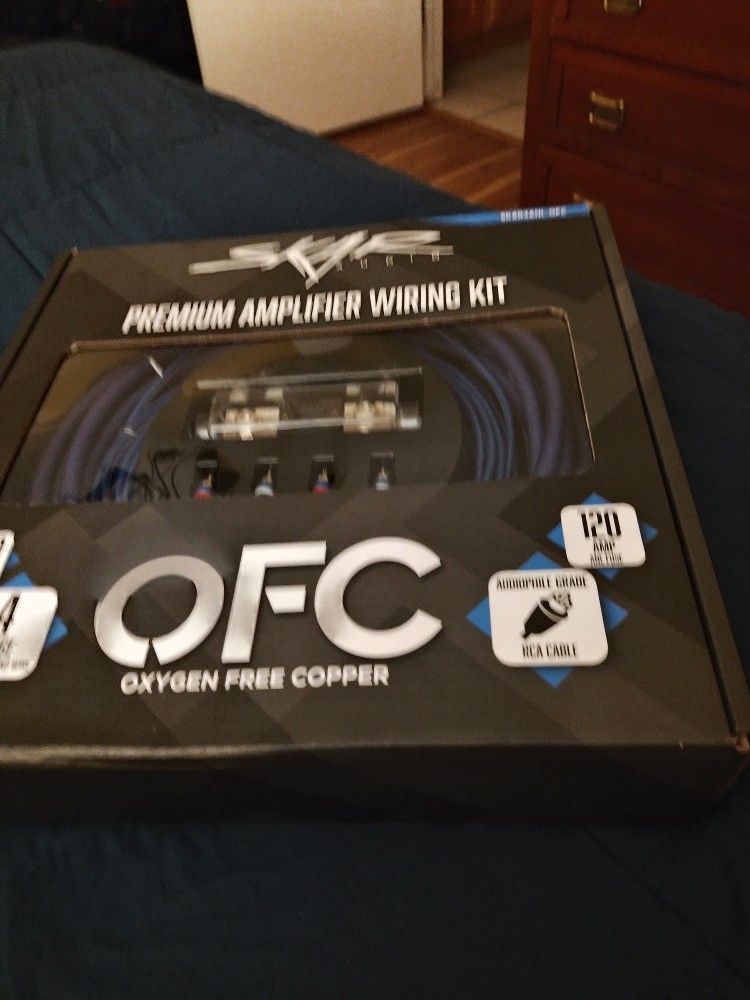 Skar Amplifier Wiring Kit for Sale in Oklahoma City, OK OfferUp