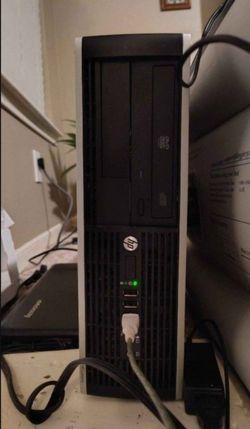 HP Elite 8300 SFF Desktop Computer, Intel Quad Core i7-3770 3.4GH, 256 SSD, 16GB DDR3 RAM