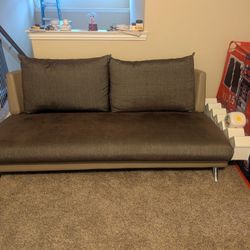 Modern Brown Zuri Sofa