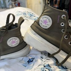 Converse Chuck Taylors Army Green 4.5