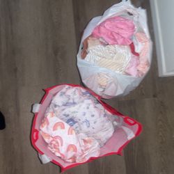 Girls Baby Clothes Swaddles & blankets 