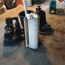 Swimming  Pool Filter/Pump Combo