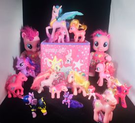 40 piece Hasbro My Little Pony Collection