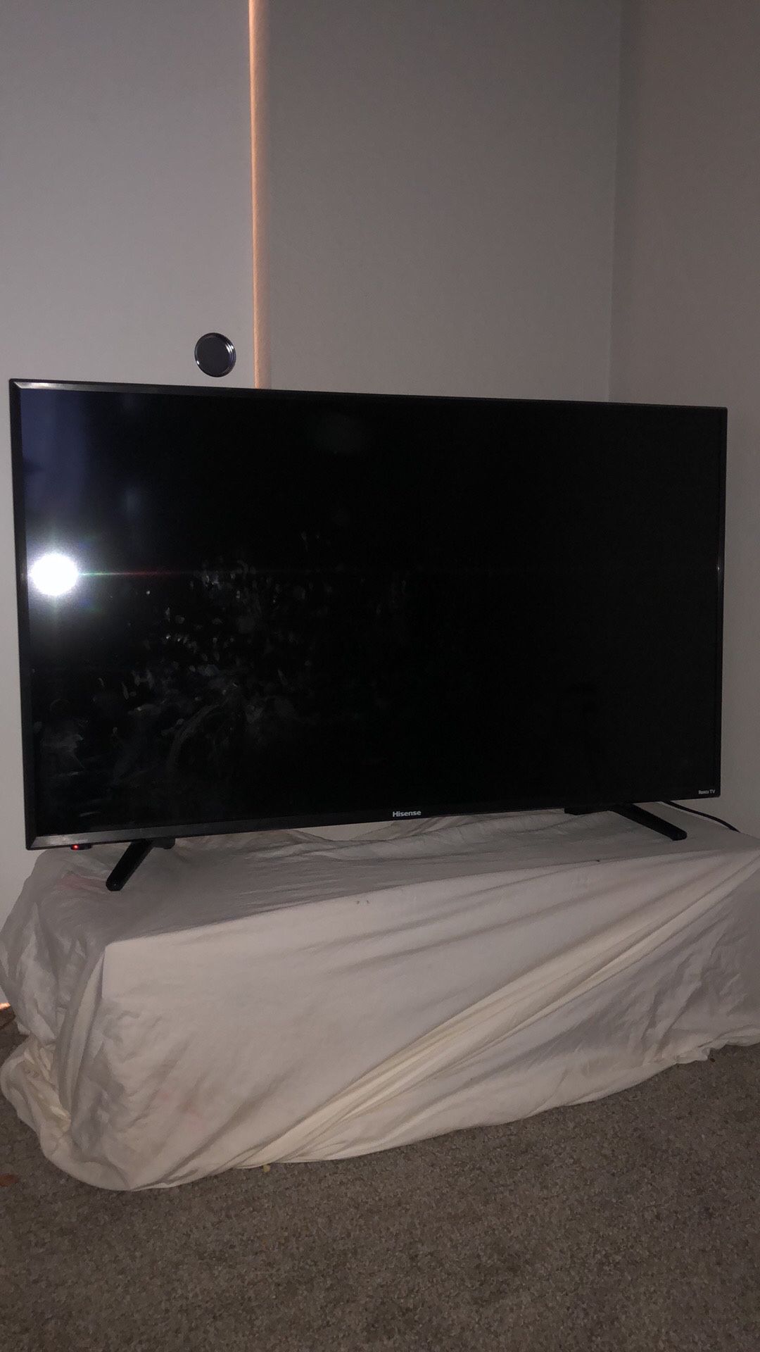 43 inch hisense smart tv