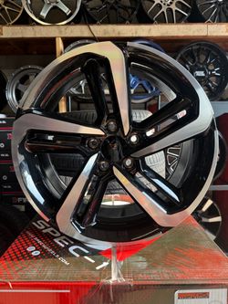 5x114.3 - 18” - BLADES - HONDA TOYOTA NISSAN HYUNDAI LEXUS ACURA INFINITI