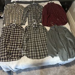 XL Men’s Pendleton Shirts