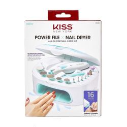 Nail polishing machine