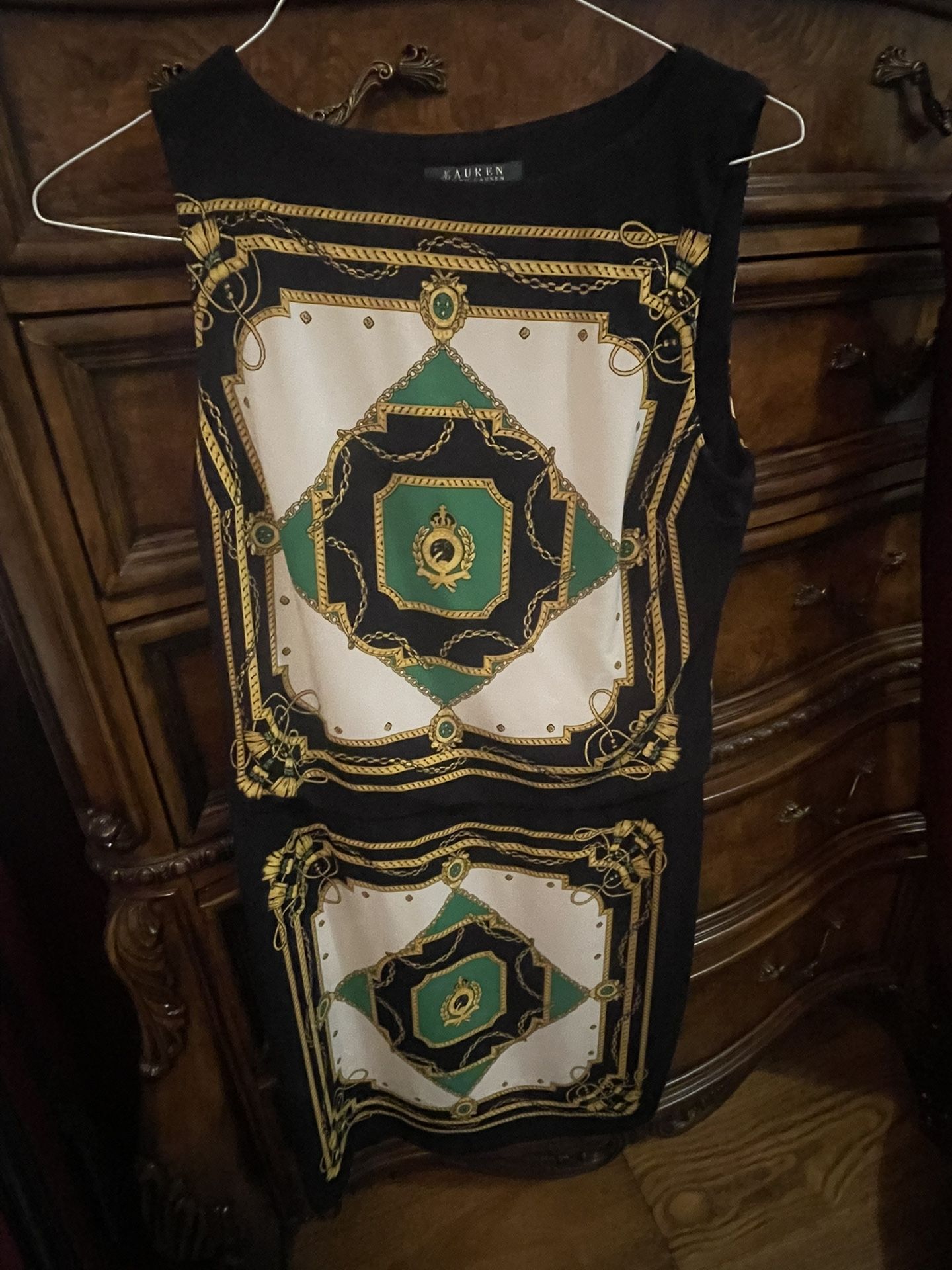 Ralph Lauren Dress Size 10 M Or L