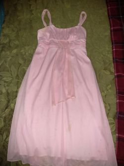 Roxette light pink elegant dress