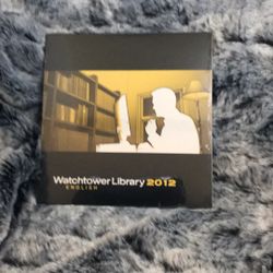 2012 Watchtower Library CD