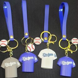 Dodger Keychain