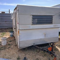 1961 Travel Trailer 