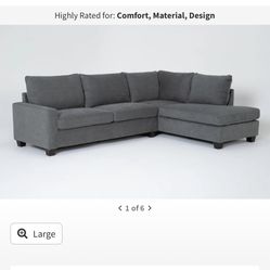 L Shape Sectional