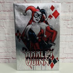 Harley Quinn Stretched Canvas Art Print 16” X 24” DC Comics