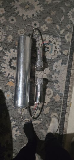 Viair compressors and chrome air tank