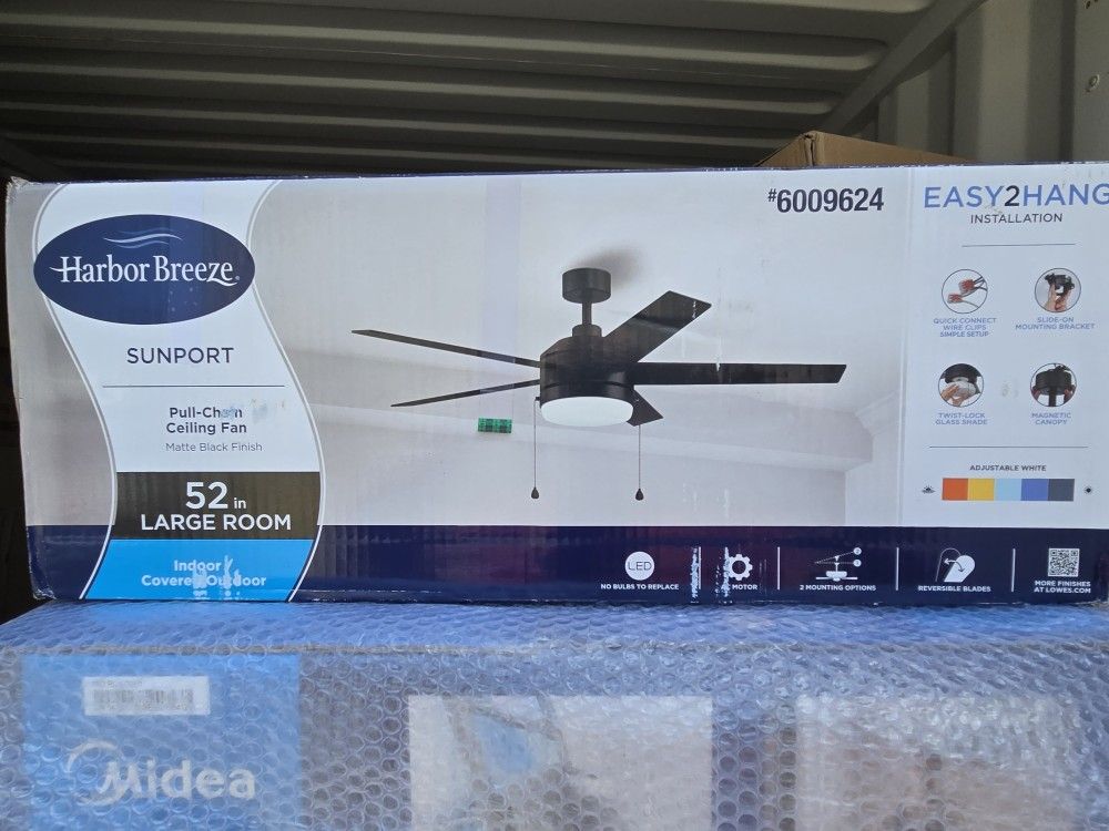 52" Harbor Breeze Ceiling Fan