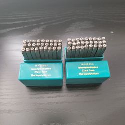 Angelina Posh 3mm Stamping Set - The Supply Guy