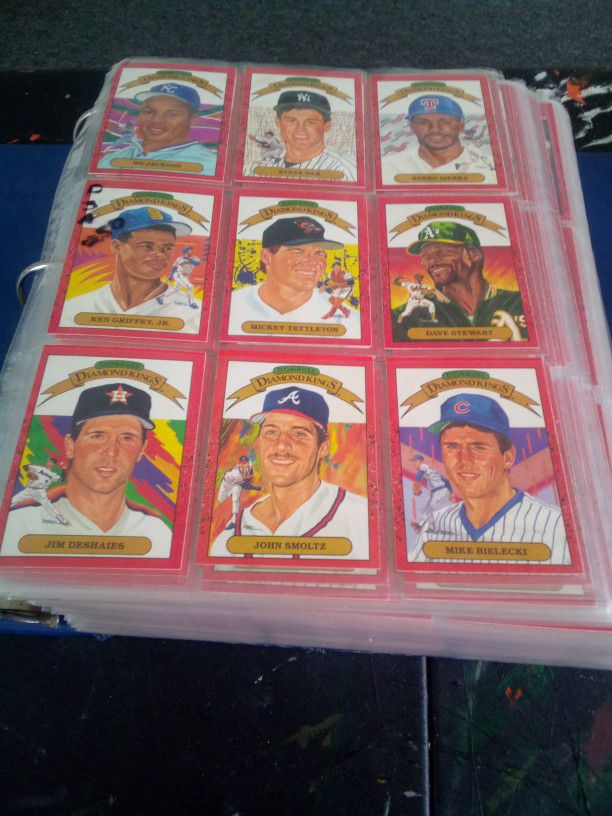 Baseball Cards Full Set