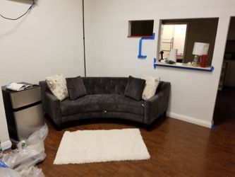 Circa grey gray sofa couch new