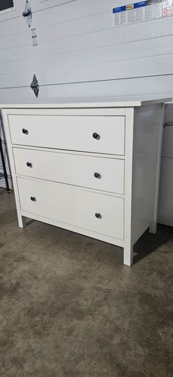 IKEA Hemnes wood dressers with metal glides: 5 drawer, 3 drawer, 2 drawers