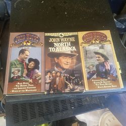 John Wayne Vhs