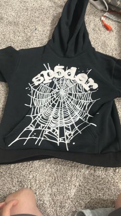 Medium spider hoodie black