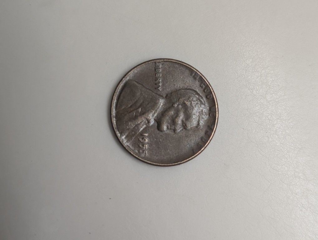 1955 Ddo Wheat Penny
