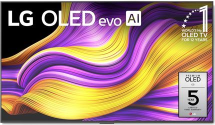LG 55-Inch Class OLED evo AI 4K G5 Series Smart TV w/Dolby Atmos