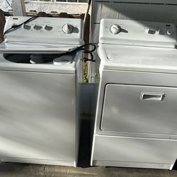 Like New Old School Washer And Dryer The Best With Warranty 