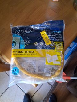 1/2 Inch Gas Dryer Connector Kit