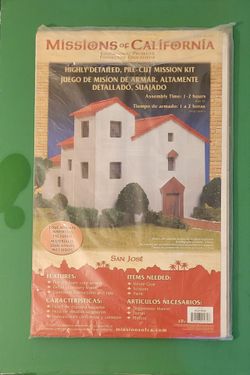 San Jose Mission Kit