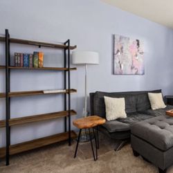  Wood Book Shelf With 5 Shelves 