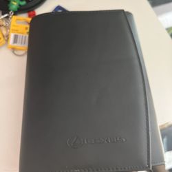 Lexus Booklet/ Manuel