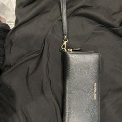 michael kors wallet black