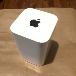 Apple AirPort Extreme 6th 802.11ac Wireless Router 3 Gigabit 1 USB A1521 Tested