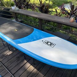 11’2” Riviera 404 / The floater Paddle Board SUP