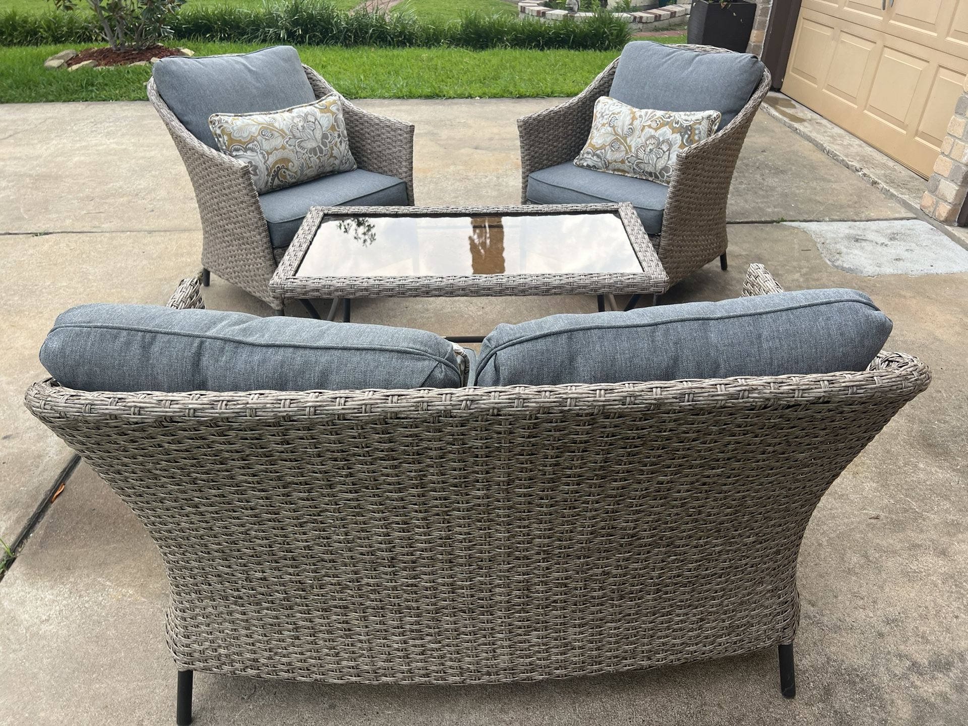 All Weather Outdoor Wicker Patio Furniture for Sale in Houston, TX