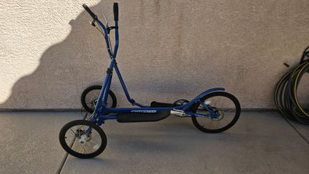StreetStrider 3i elliptical bike