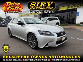 2014 Lexus GS 350