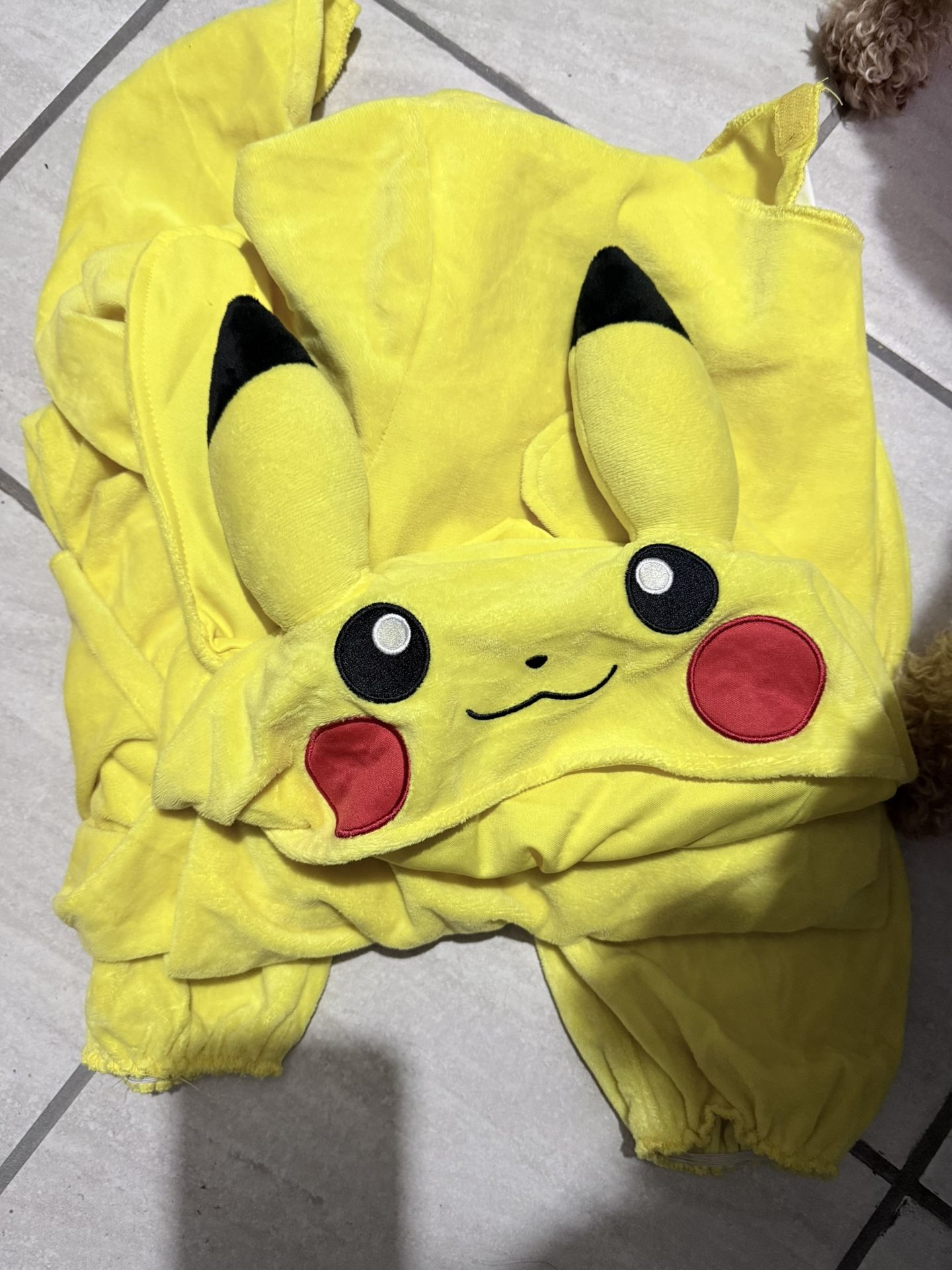 Pikachu Costume