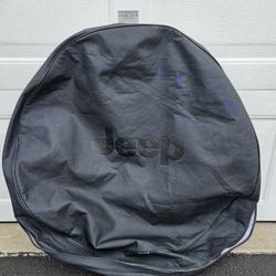 Jeep Rear Tire Cover