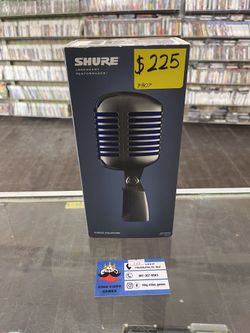 SHURE Microphone Brand New