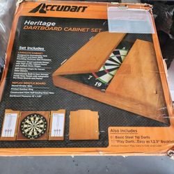 Dart Board Cabinet - ACCUDART