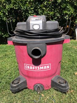 Craftsman XSP Shop Vac