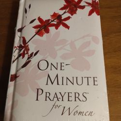 New sealed one-minute prayers for women book
Harvest house publishers