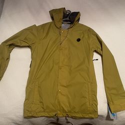 Volcom Lightweight Snowboard Jacket, Men’s Small