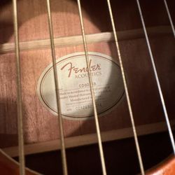 Fender acoustic Guitar 